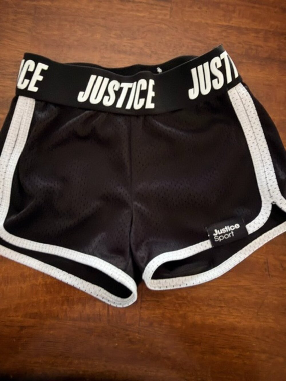 Girls SZ 5/6 Justice Shorts